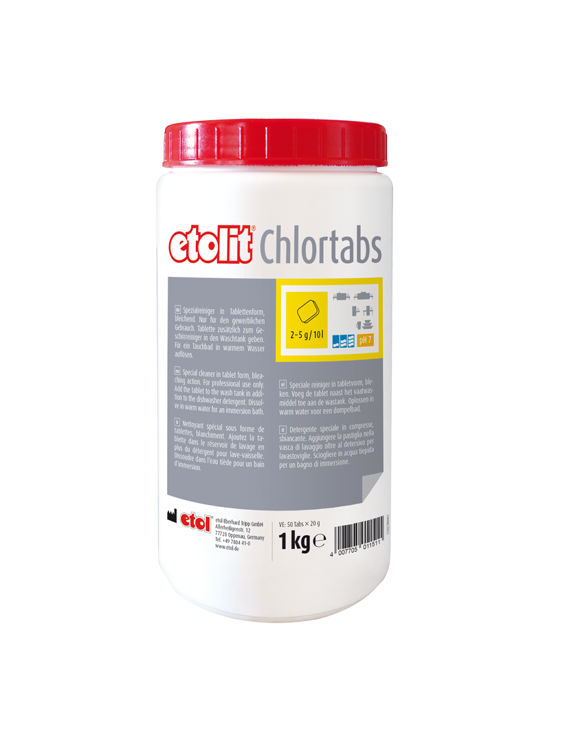 etolit Chlortabs 6x1kg