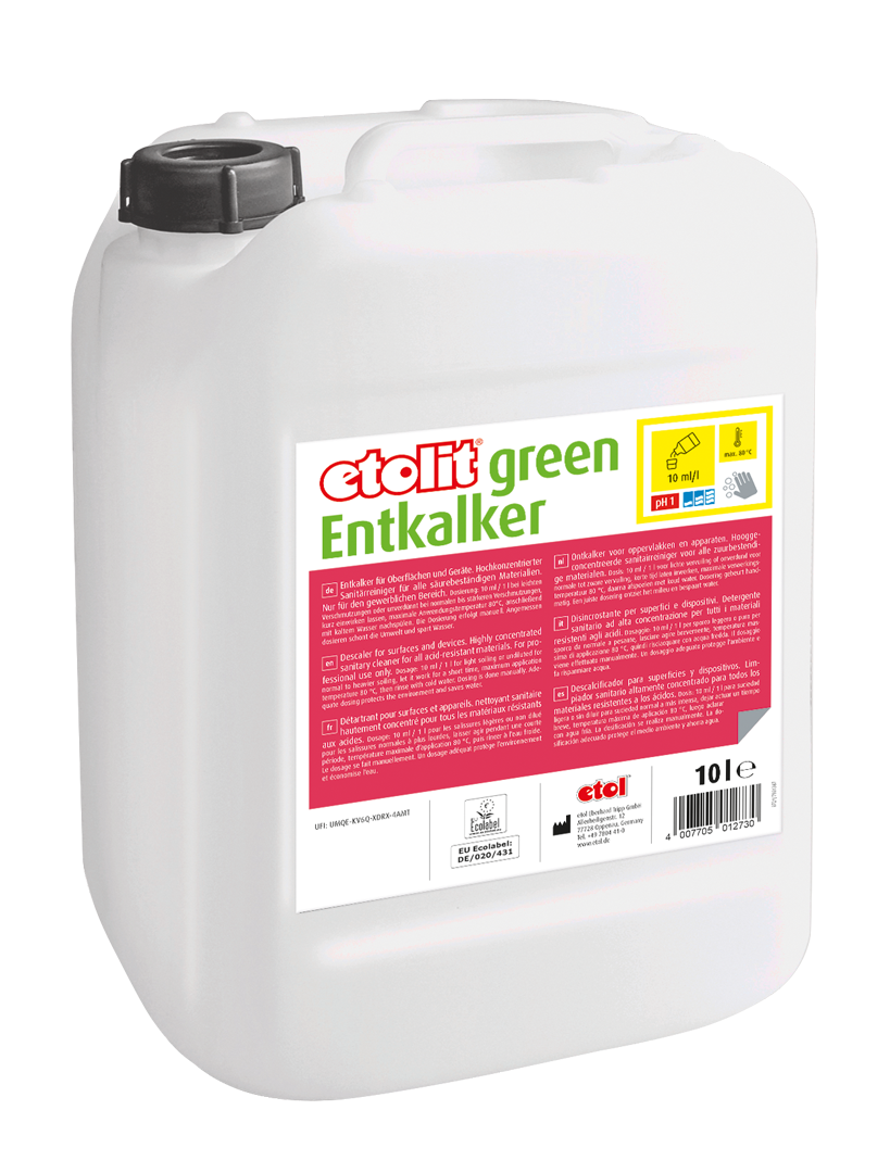 etolit green Entkalker 10l