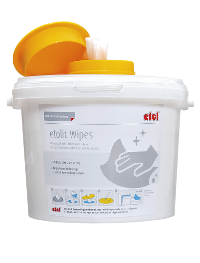 Wandhalter für etolit Wipes Wandhalter für etolit Wipes