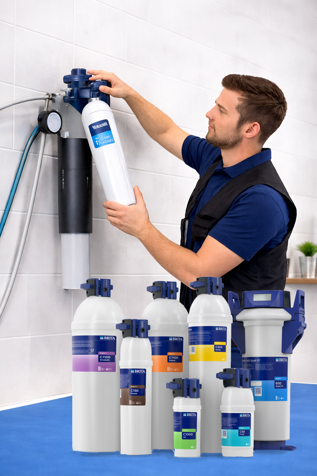 Tauschservice für BRITA Wasserfilter-Wechselkartuschen*