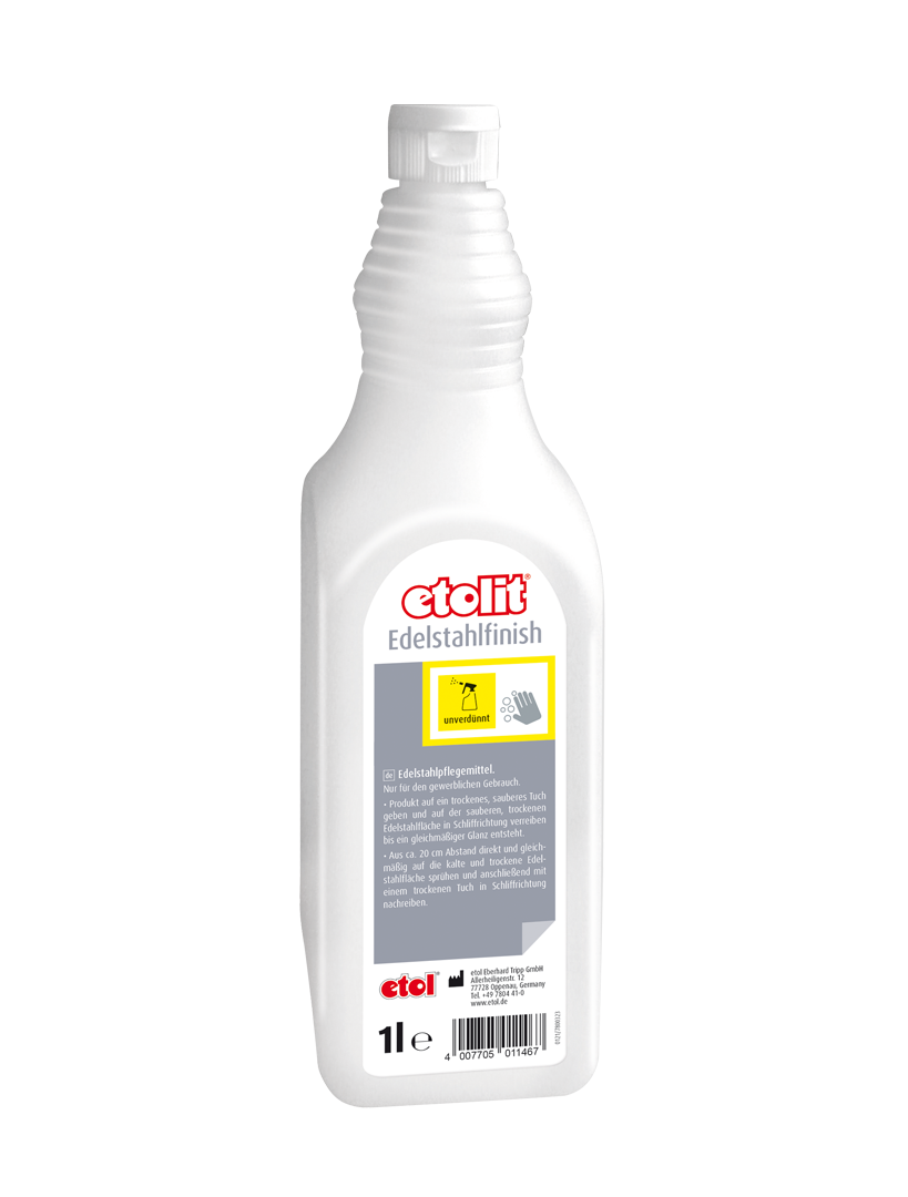 etolit Edelstahlfinish 4x1l – Professionelle Pflege für Edelstahloberflächen etolit Edelstahlfinish 4x1l – Professionelle Pflege für Edelstahloberflächen