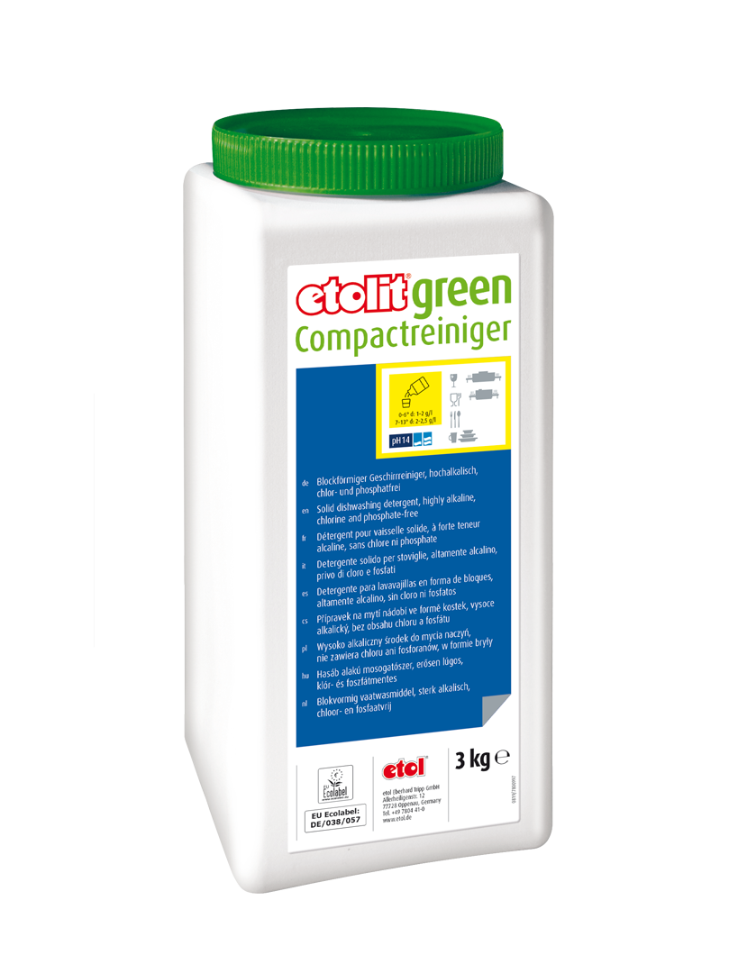 etolit green Compactreiniger  4x3kg