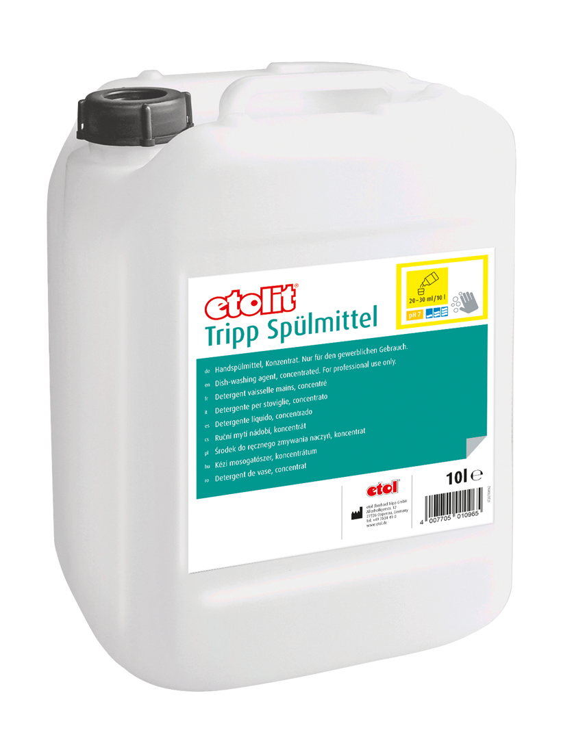 etolit Tripp Spülmittel 10l – Handspülmittel, Konzentrat