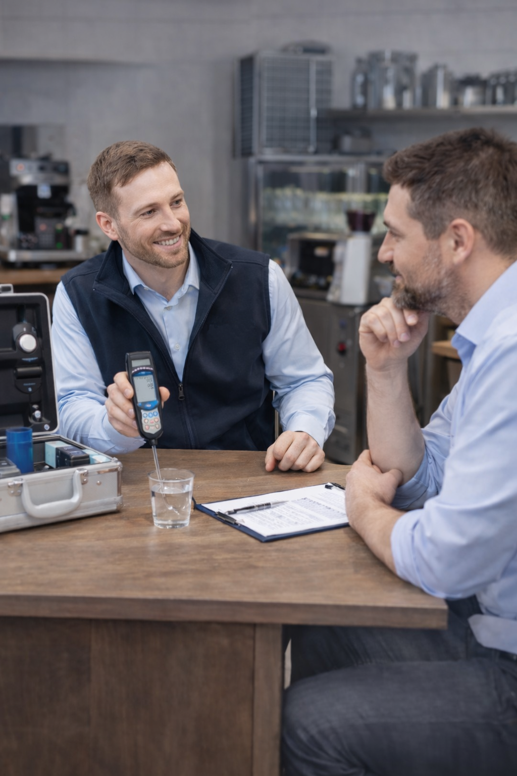 Wasserfilter-Kaufberatung*