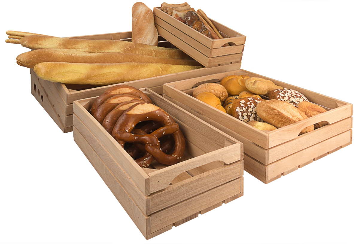Holzkästen