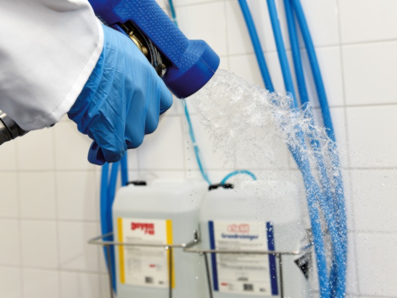 Hygieneprodukte und Zubehör für Großküchen