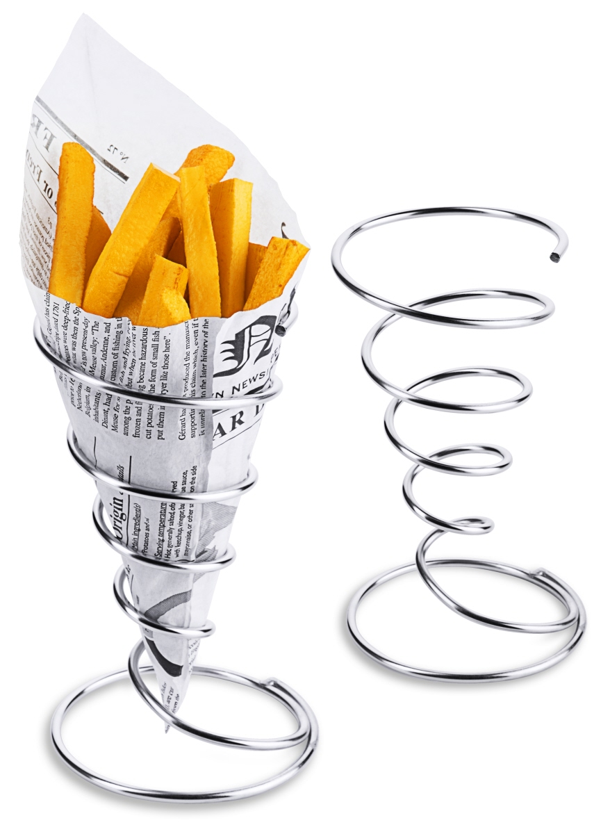Pommes frites-Ständer
