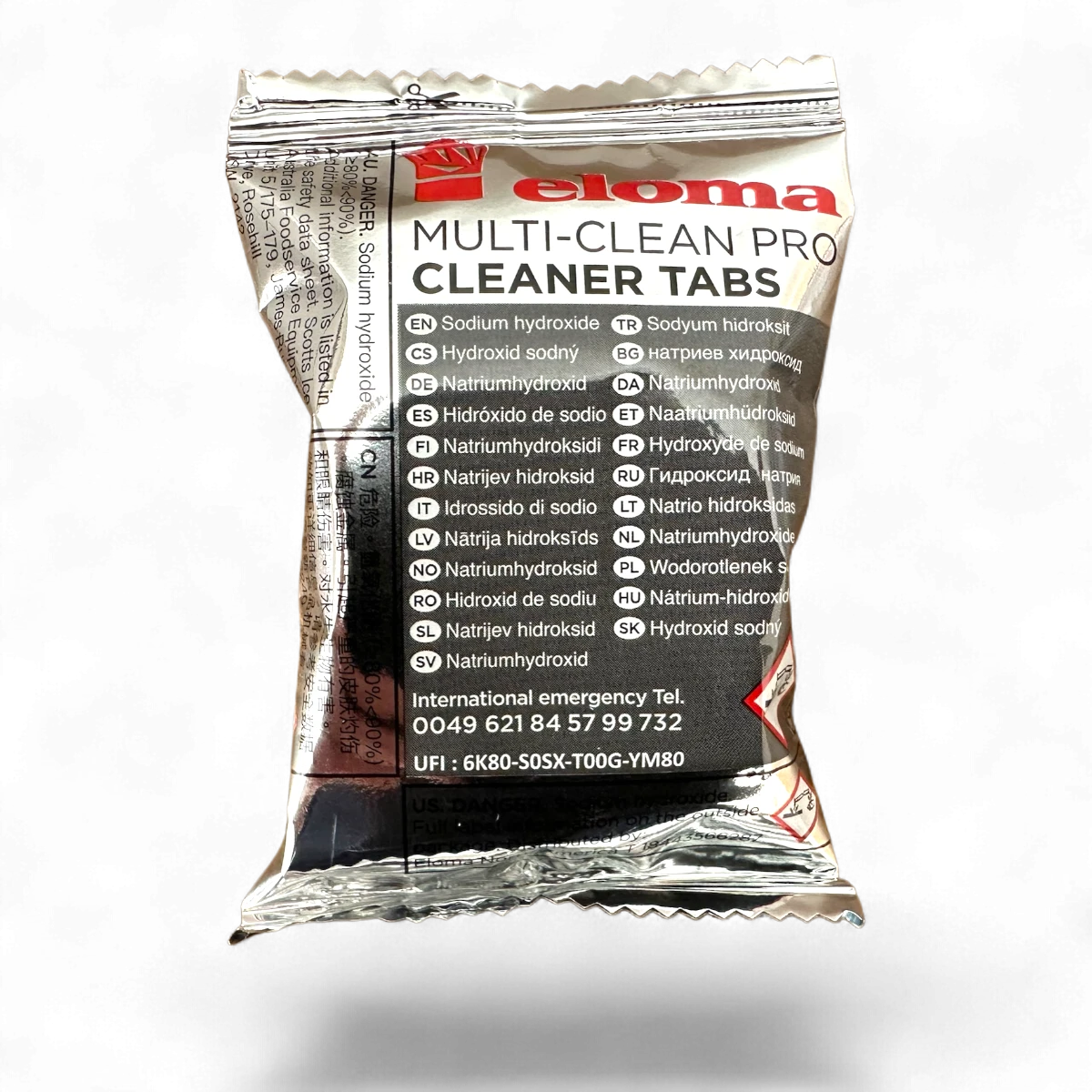 Eloma MULTI-CLEAN PRO Cleaner Tabs 80 Tabs (4,8kg)