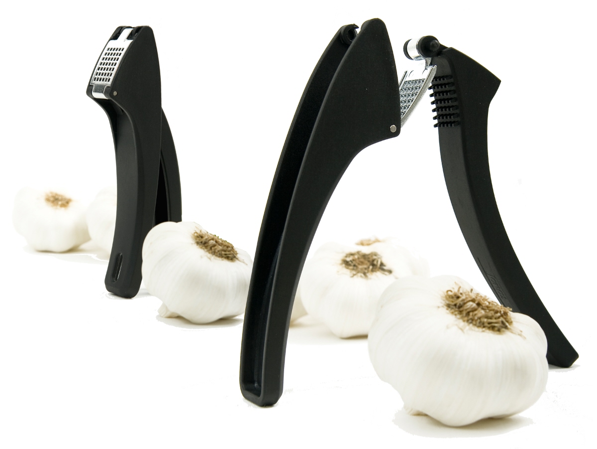 Knoblauchpressen