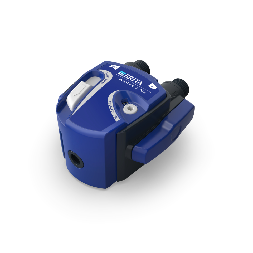 BRITA PURITY C Filterkopf 0–70 % – G 3/8"