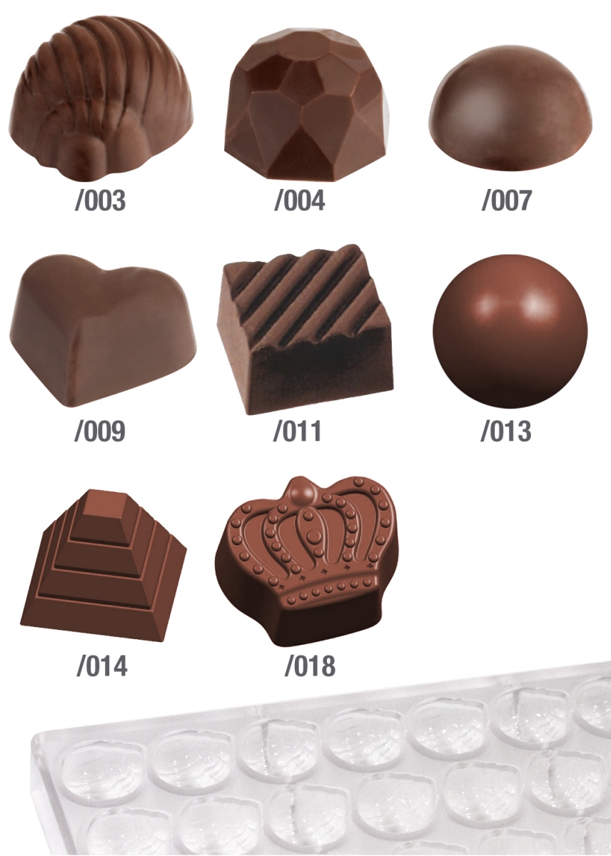 Pralinenformen
