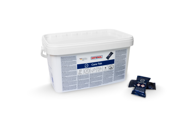 Care-Tab für iCombi Pro, iCombi Classic und SelfCookingCenter mit Efficient CareControl