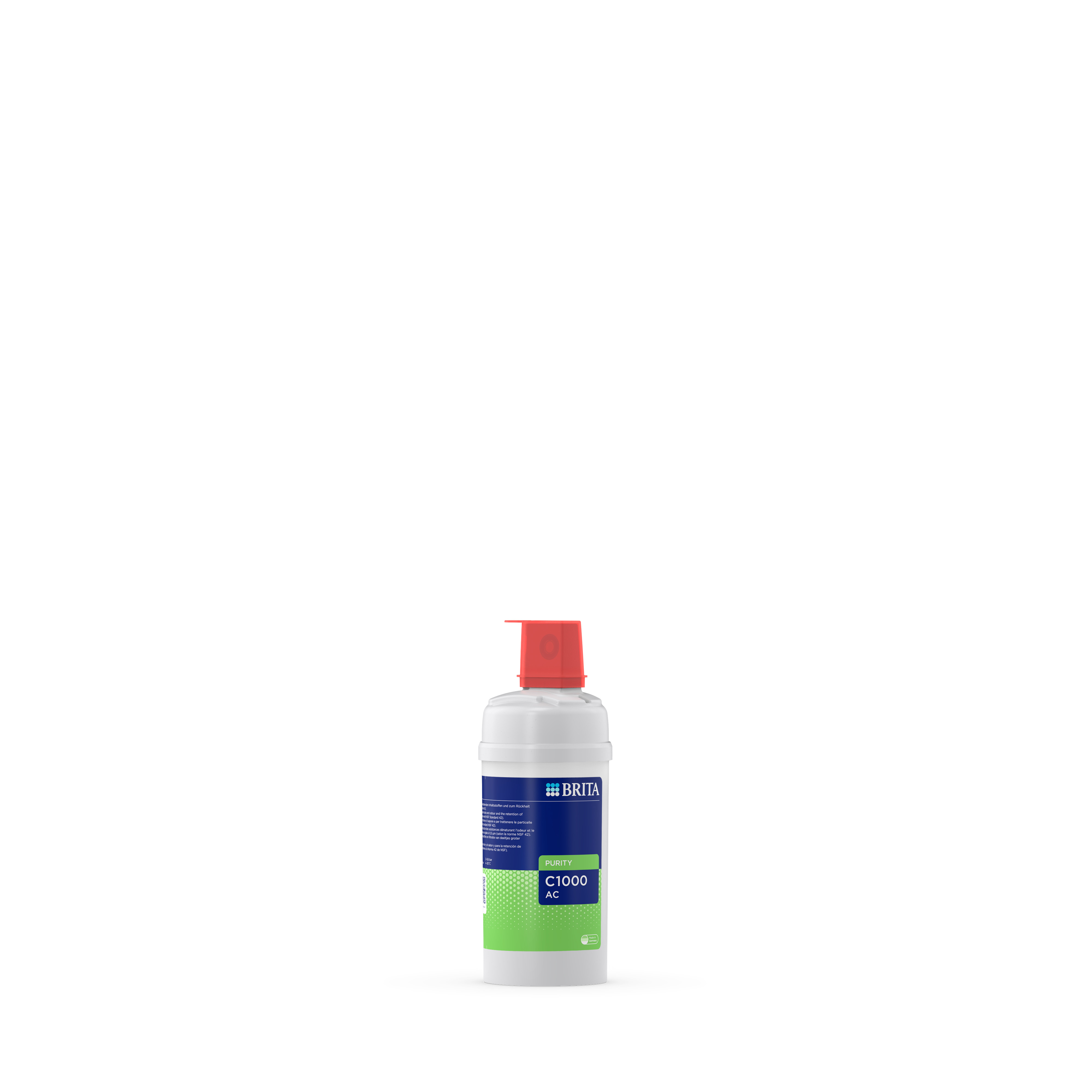 BRITA PURITY C1000 AC Filterkartusche – Wechselkartusche für professionelle Anwendungen