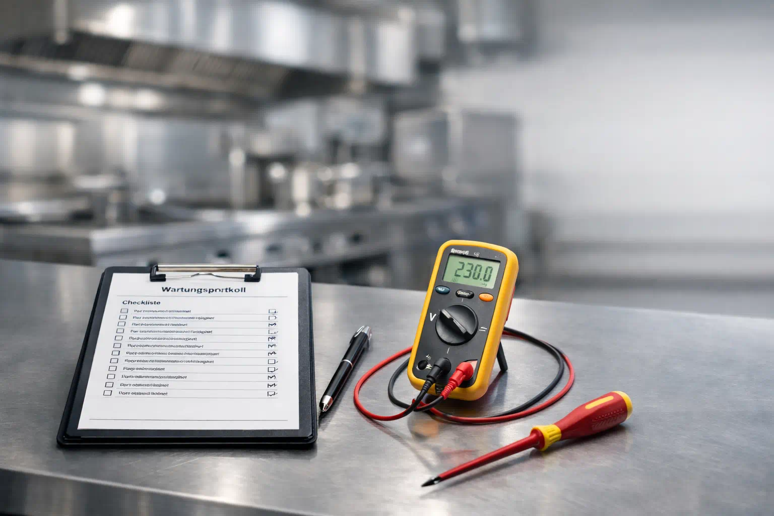 Wartungcheckliste