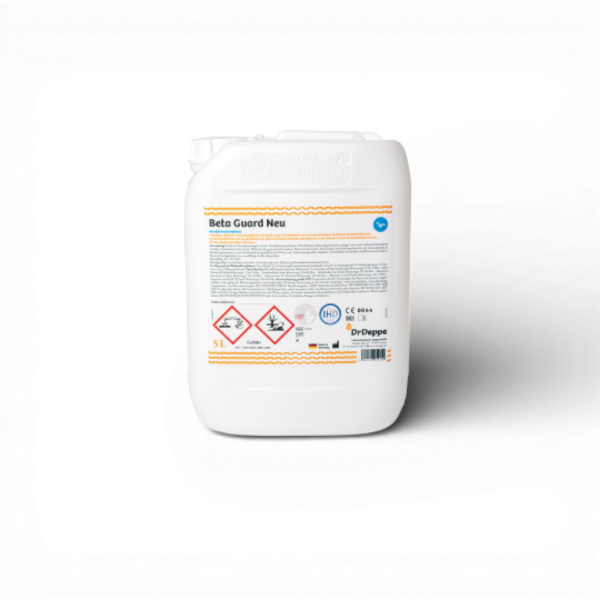 Beta Guard Neu 2 x 5 l Kanister Flächendesinfektionsmittel, VAH/IHO gelistet